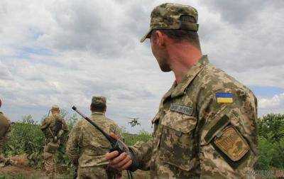 Штаб АТО: за минувшие сутки потерь среди военнослужащих нет