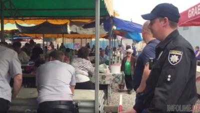 В Кировоградской области произошло столкновение между правоохранителями, селянами и бойцами "Донбасса"