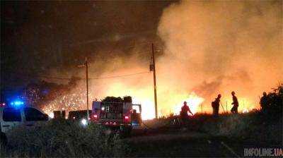 В США уже несколько дней горят леса: сильнейшие пожары в Аризоне и Юте