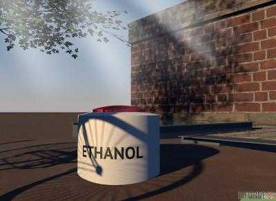 Жители херсонского общежития, которые 22 дня живут без света, перекрыли дорогу