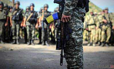 За прошедшие сутки в зоне АТО погиб один военный, еще трое ранены