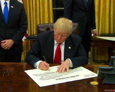 Д.Трамп подписал указ о создании Национального совета по космосу