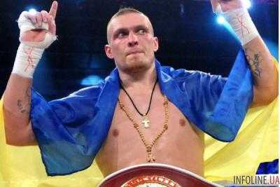 О.Усик выступит в первой в истории боксерской Лиге чемпионов
