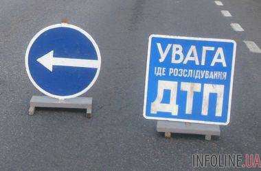 В Киеве ДТП, пострадали 3 человек
