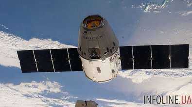 Космический грузовой корабль Dragon привез на Землю почти 2 т космического груза
