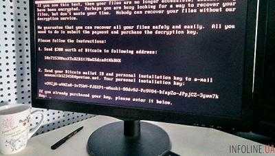 Petya.А поразил около 70% компютеров компаний, на которые осуществлялась кибератака