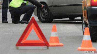 В Киеве произошло масштабное ДТП, предварительно за рулем был полицейский