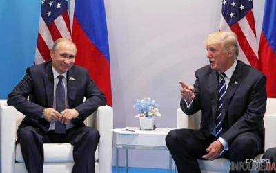 Путин рассказал о разговоре с Трампом