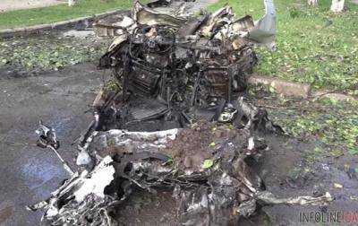 В ЛНР показали последствия взрыва в Луганске