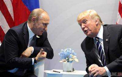 В.Путин и Д.Трамп договорились создать канал связи Россия-США для влияния на Украину