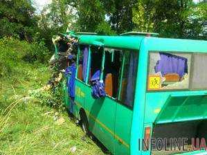 В результате ДТП в Днепропетровской области погибла женщина, еще трое травмированы