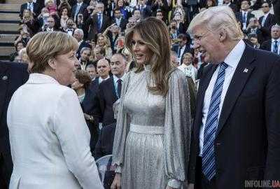 Трамп похвалил Меркель за "фантастическую" организацию саммита G20