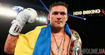 О.Усик получил первый номер посева в боксерской Лиге чемпионов