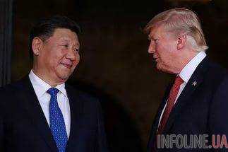 Д.Трамп и Си Цзиньпин договорились о тесных контактах по проблеме КНДР