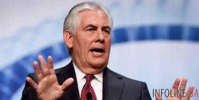 Визит Р.Тиллерсона является мощным сигналом поддержки Украины со стороны США