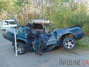 В Житомирской области мать с дочерью погибли в ДТП
