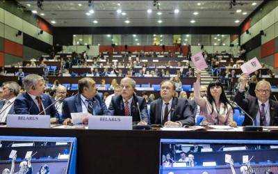 Украина утерла нос России в ОБСЕ