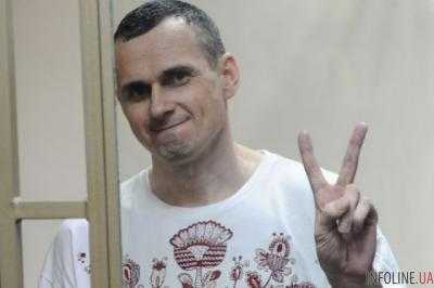 Президент поздравил Сенцова с днем рождения