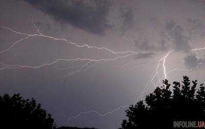 В Черкасской области от удара молнии погибли три человека