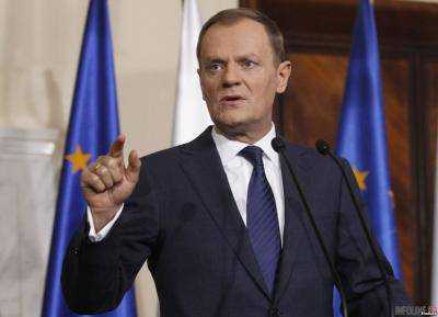 Туск: Евросоюз не признает аннексию Крыма