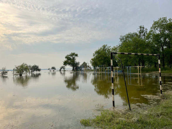 Уровень воды в акватории Николаева поднялся на 82 сантиметра - мэр