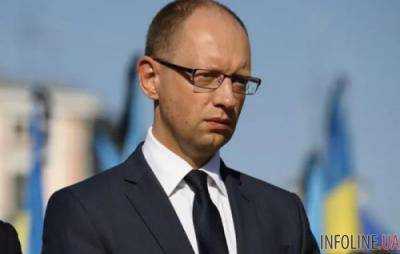 Яценюк: Среди приоритетов Украины - членство в Евросоюзе и НАТО