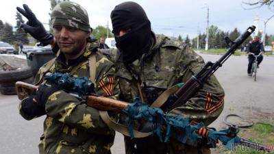 В Макеевке четверо пьяных боевиков открыли стрельбу - разведка