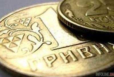 Курс гривны установлен на уровне 25,91/25,93 грн/долл.