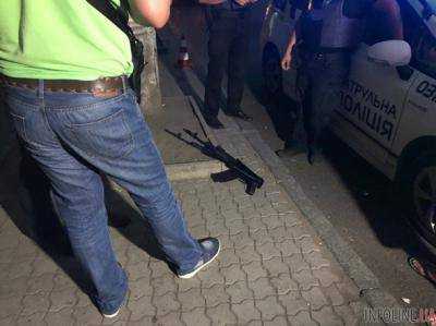 В ходе перестрелки в Днепре погибло двое.Видео