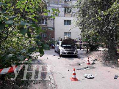 По предварительным данным взрыв авто в Днепре был спланированным - полиция