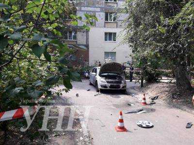 Еще одна женщина пострадала в результате взрыва авто в Днепре