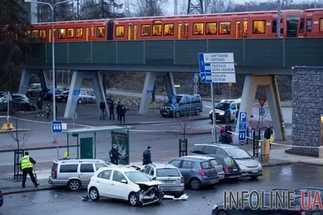 В Хельсинки авто въехало в толпу: один человек погиб