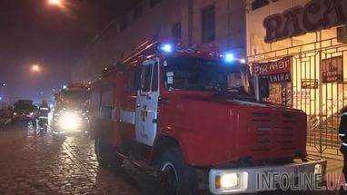 В жилой квартире Львова произошел взрыв