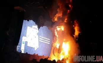 В Барселоне из-за пожара эвакуировали более 20 тыс. посетителей музыкального фестиваля.Видео