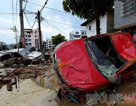 На Тайване более 80 человек пострадали из-за тайфуна