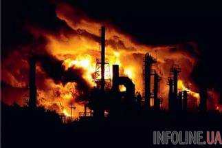 Shell остановила производство на крупнейшем в Европе нефтезаводе из-за пожара