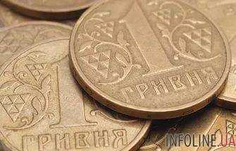 Официальный курс гривны установлен на уровне 25,85 грн / долл.
