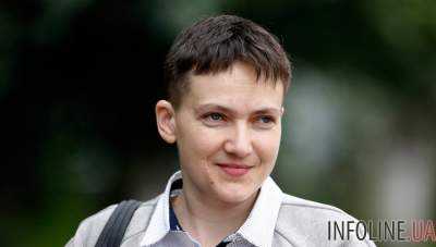 Савченко призналась, почему пожала руку Добкину в Раде