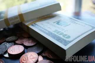 Официальный курс гривны установлен на уровне 25,90 грн / долл.