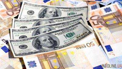Официальный курс гривны установлен на уровне 25,84 грн / долл.