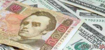 Официальный курс гривны установлен на уровне 25,84 грн / долл