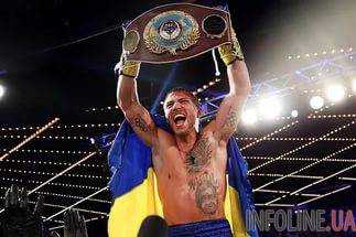 Украинец Василий Ломаченко защитил титул чемпиона по версии WBO