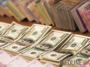 Официальный курс гривны установлен на уровне 25,84 грн / долл.