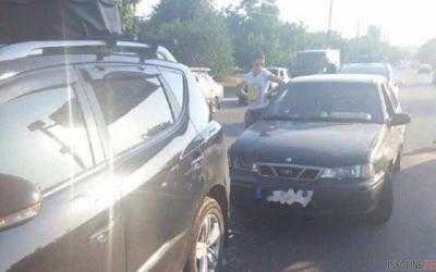 Известный украинский музыкант попал в аварию