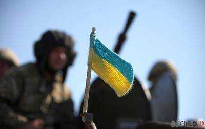 В зоне АТО за сутки погиб один украинский военный, ранены двое