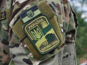 За минувшие сутки в зоне АТО погиб один военный
