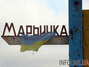 Боевики обстреляли жилые кварталы Марьинки