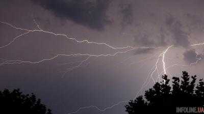 Украину накроют осадки, грозы и сильный ветер