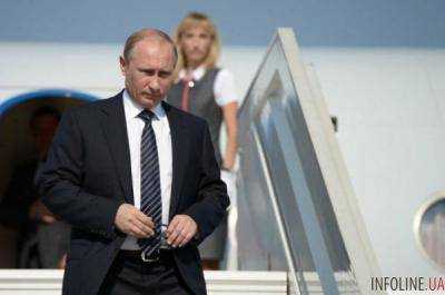 Путин прибыл в оккупированный Севастополь