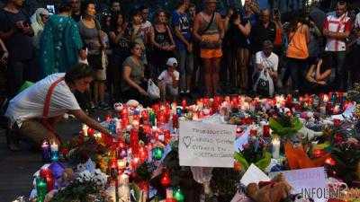 Во время траурной процессии в Барселоне произошла стычка